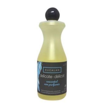 Lessive EUCALAN naturelle tissus et laine non parfumée - 500 ml