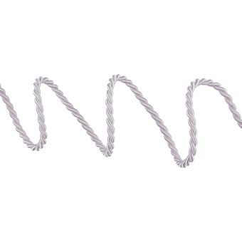 Cordon brillant blanc 5 mm 