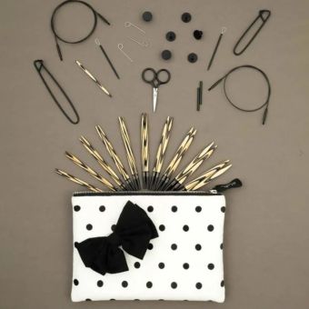 Coffret Chérie - Set d'aiguilles circulaires interchangeables Knit Pro