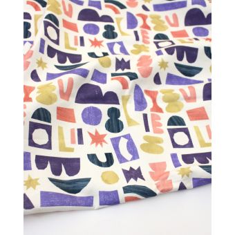 Gabardine - Baby Pop - 3 m x laize 160 cm