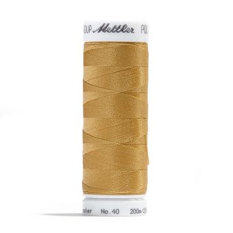 Bobine fil Poly Sheen marron Mettler col.822