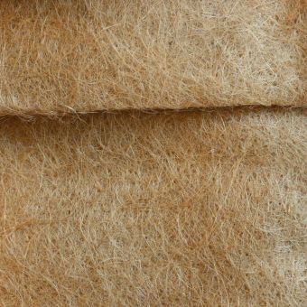 Tissu feutrine jute