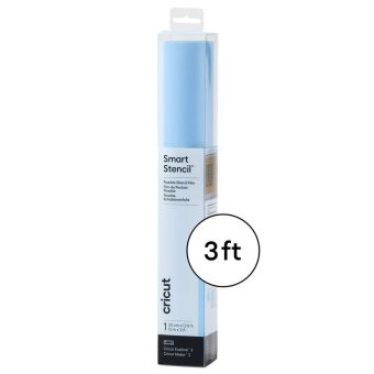 Cricut Maker - Smart stencil film de pochoir 33cmx0,9m