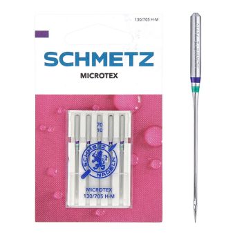  Aiguilles machine Schmetz microtex 70/10- 130/705 H-M | NM 70/10