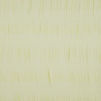 Tissu voile de coton smock jaune