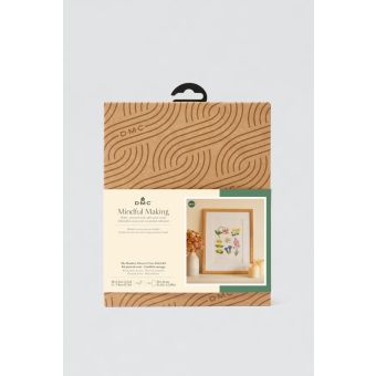 Kit DMC Mindful broderie point de croix cueillette sauvage