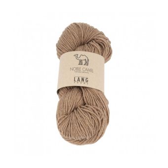 Fil à tricoter de chameau NOBLE CAMEL - Lang Yarns
