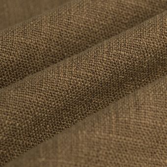 Tissu toile thermique Adelie caramel