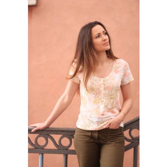 Patron Sasha top femme du 34-52 - Cha'Coud