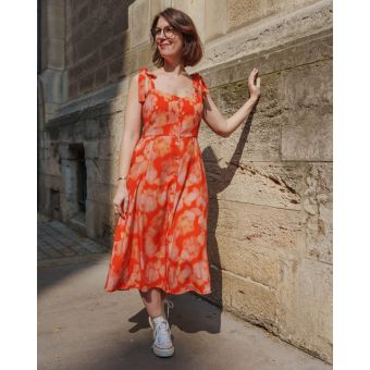 Patron Aéria robe femme du 34 au 52 - Lise Tailor