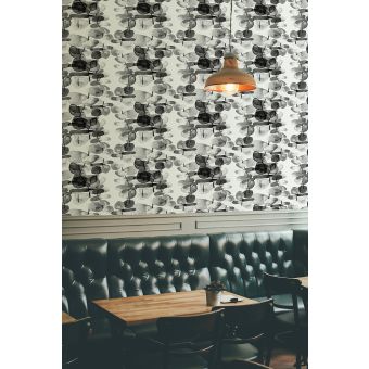 Papier peint panoramique Lunaire