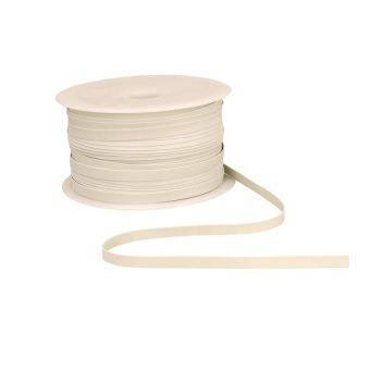 Bobine 50m laminette 5mm blanc
