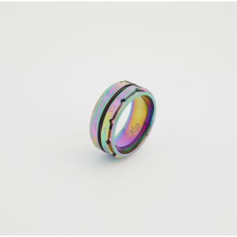 Anneau Bague compte rang KnitPro Arc en ciel
