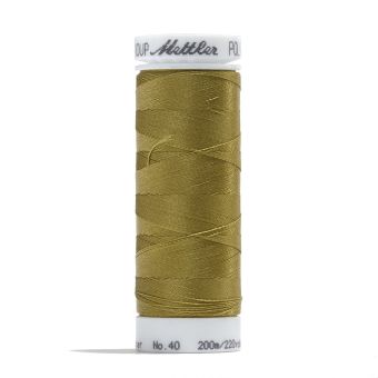 Bobine fil Poly Sheen vert Mettler  col 0442