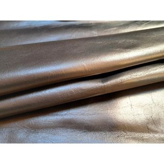 Chèvre métallisée - Marron glacé