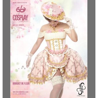 Patron McCALL's M6993A5 Robe,Jupe,Top, Femme 34-42