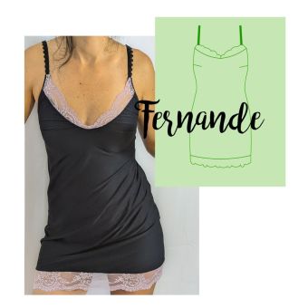 Patron couture PDF - Nuisette Fernande