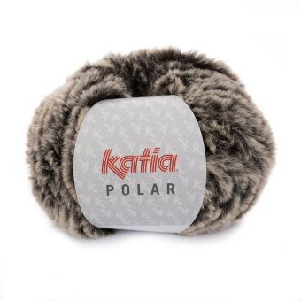 Pelote de fil à tricoter Polar fauve - Katia