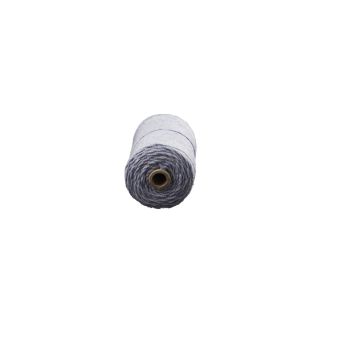Pelote corde macramé coton lilas 200g 1,5mmx140m