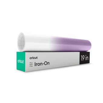 Cricut Maker 3 - Thermocollant avec couleur activée par les UV blanc-violet