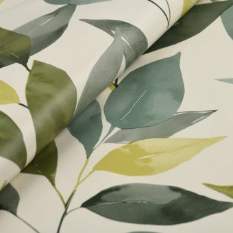 Tissu toile cirée Toscana multicolore
