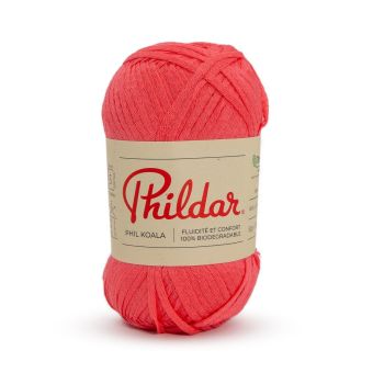 Pelote de fil à tricoter Phil koala rose blush Phildar