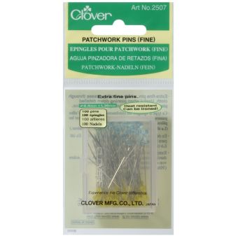 Épingle patchwork fine x100 - Clover