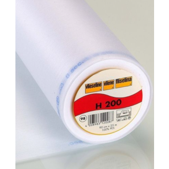 Entoilage thermocollant Vlieseline H200 blanc