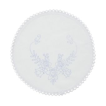 Napperon à broder Ø 30cm