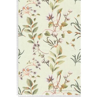 Papier peint Fleur A.S. Création 782121