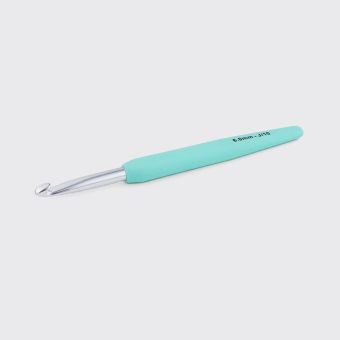 Crochet aluminium couleur 6.00mm - Knit Pro