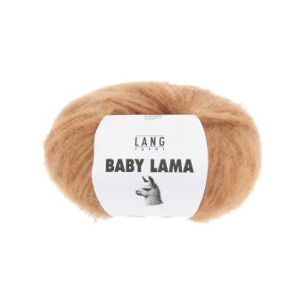 Pelote de laine BABY LAMA - Douceur et chaleur naturelle