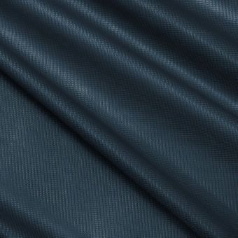 Tissu Doublure Maille fine Polyester marine