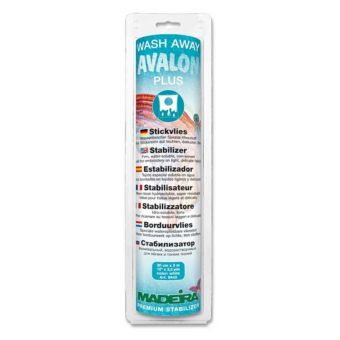 Stabilisateur hydrosoluble Avalon Plus Madeira 30 cm x 3 m blanc