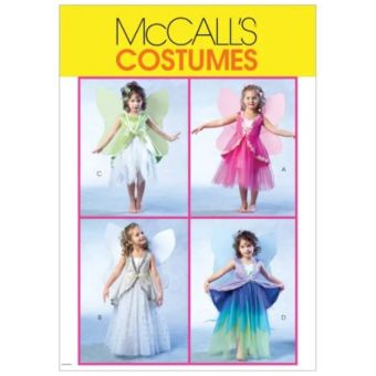 Patron McCall's 4887CD Déguisement fée pour enfant de 2 à 5 ans