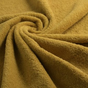 Tissu éponge coton Premium spa miel