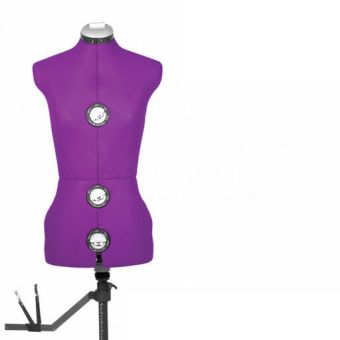 Mannequin de couture Taille S Réglable 36-42 - Texi