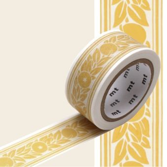Masking Tape - Masking Tape MT x WILLIAM MORRIS oranges