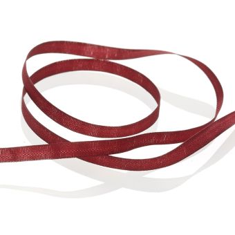 DELICATELA Ruban En Tissu Aïda Pour Point De Croix 14 Carats 100 % Coton Pour Personnaliser Des Serviettes Ou Des Sacs En Tissu 50 Mm De Large 3 M Blanc Et Rouge