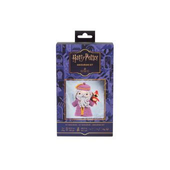 Kit crochet amigurumi Dumbledore Harry Potter