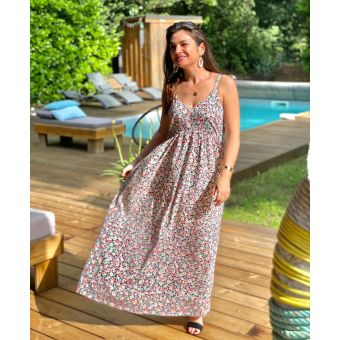 Patron Léora robe femme du 34 au 48 - Clématisse Pattern