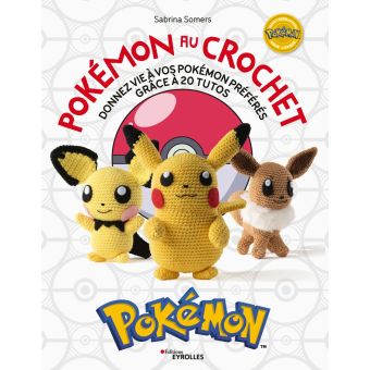 Livre Pokemon au crochet 20 tutos