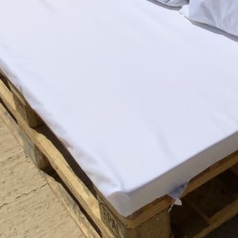 Housse d'assise pour salon palette tissus ultra résistant