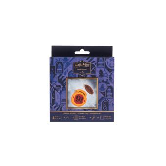 Kit point de croix porte-clefs plateforme 9 3/4 Harry Potter