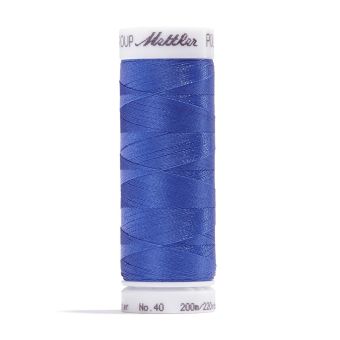 Bobine fil Poly Sheen bleu Mettler col 3611