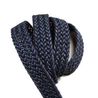 Sangle tressée marine