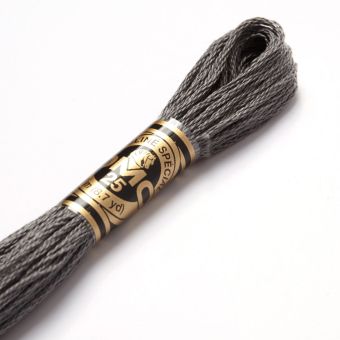 Fil mouliné à broder - Tons gris - COL 535