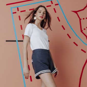 Patron MT short Abby