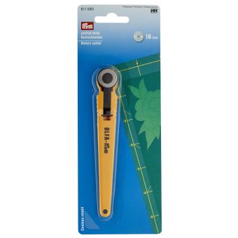 Couteau rotatif « Super Mini » 18 mm