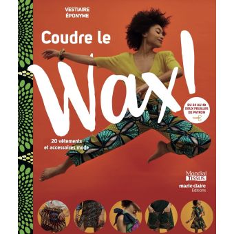 Livre Coudre le wax
